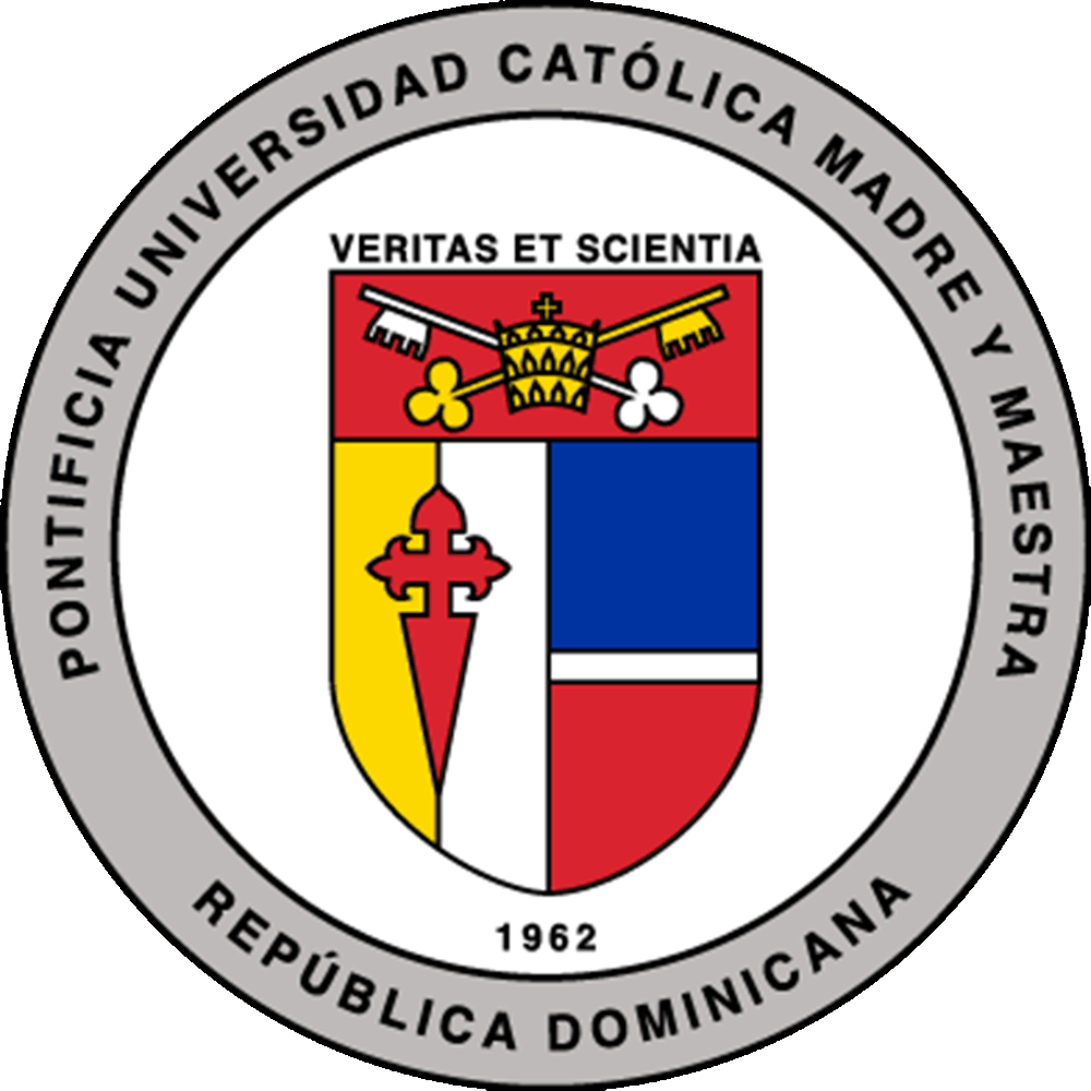 Escudo de la Pontificia Universidad Católica Madre y Maestra - Portal de Orientación